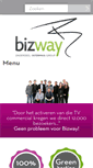 Mobile Screenshot of bizway.nl